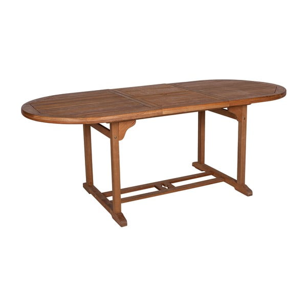 Rozkladací zahradný drevený stôl Crido Consulting Marlen