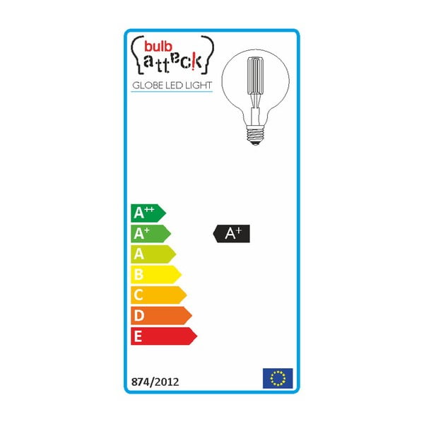 LED žiarovka Bulb Attack GLOBE, E27 6,5 W-image-2