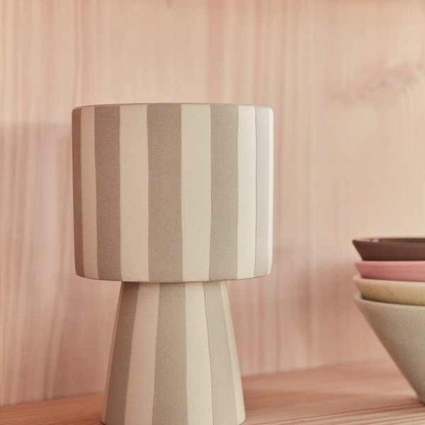Kameninový obal na kvetináč ø 10 cm Toppu – OYOY Living Design-image-2