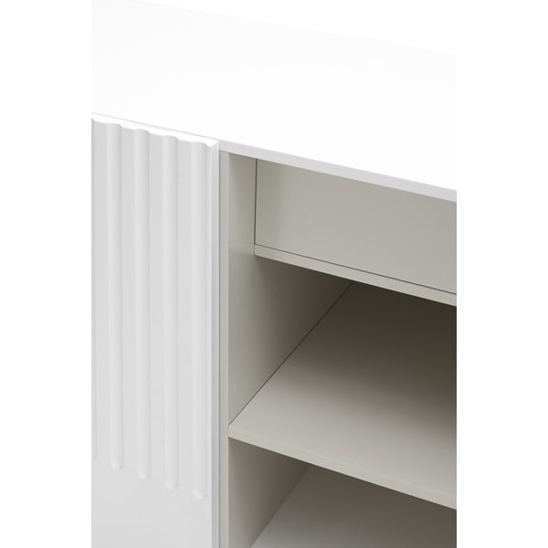 Biely príborník Teulat Doric, šírka 150 cm-image-1