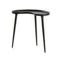 Kovový odkladací stolík 30x53 cm Lienz – Light & Living