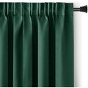 Tmavozelený dimout záves 200x270 cm Kierra – Restilo
