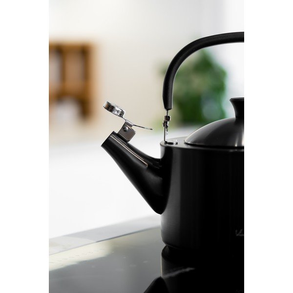 Čierna varná kanvica Vialli Design Diamante, 1,5 l-image-3