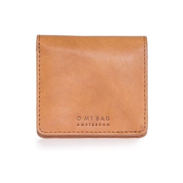 Hnedá kožená peňaženka O My Bag Alex