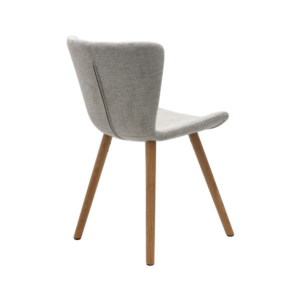 Béžová jedálenská stolička Teslin – Unique Furniture-image-4