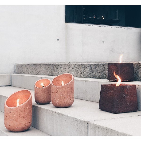 Vonkajšia sviečka doba horenia 55 h Sand – Paju Design-image-2