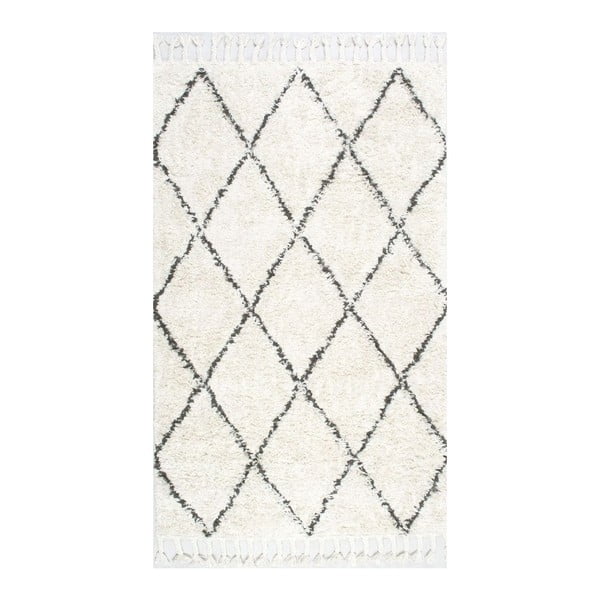 Vlnený koberec Zigio Natural, 120x183 cm