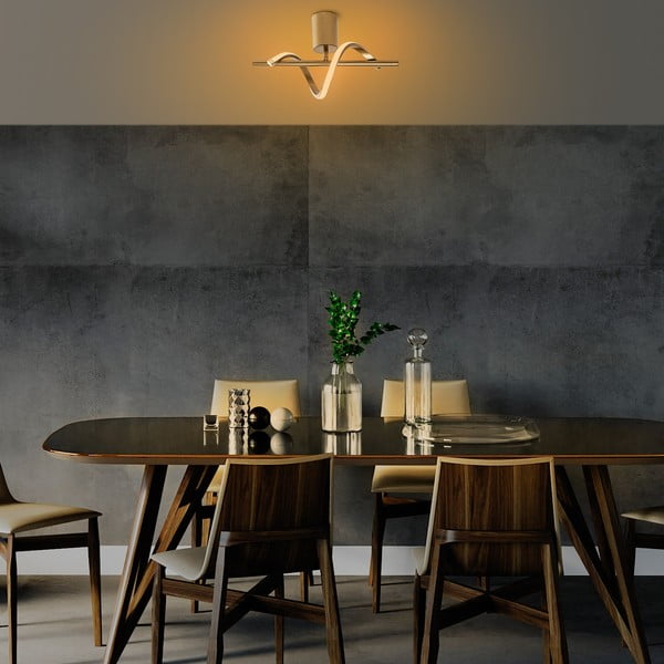 LED stropné svietidlo v zlatej farbe 7x41 cm Likma – Opviq lights-image-2