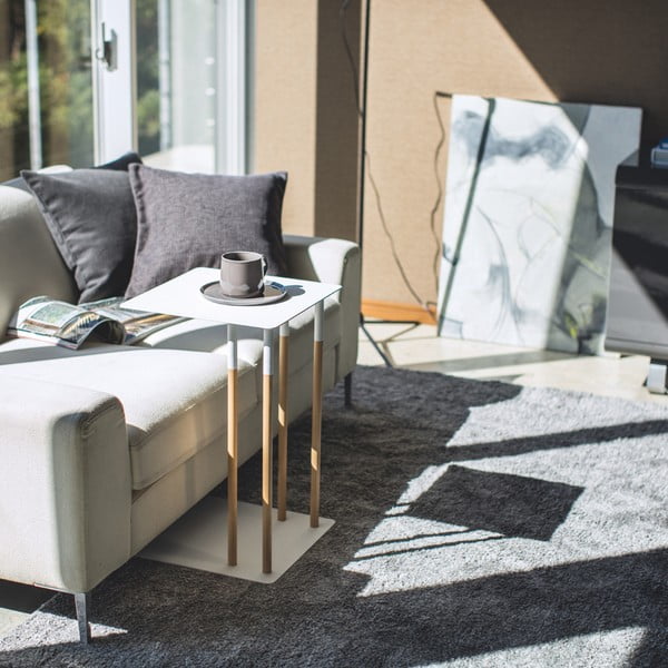 Odkladací stolík 35x35 cm Plain – YAMAZAKI-image-2