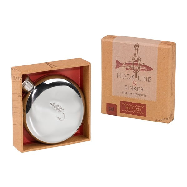 Ploskačka Hook Line and Sinker Hip, 175 ml-image-1
