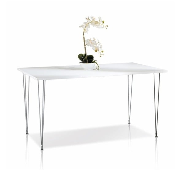 Biely stôl Terraneo Design