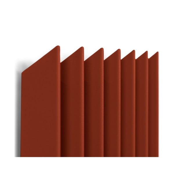 Kovový nástenný vešiak v terakotovej farbe 29 cm Sensu – Spinder Design-image-4