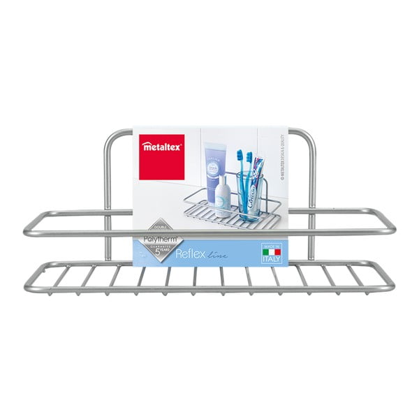 Nástenná kúpeľňová polička Metaltex Ref-image-2