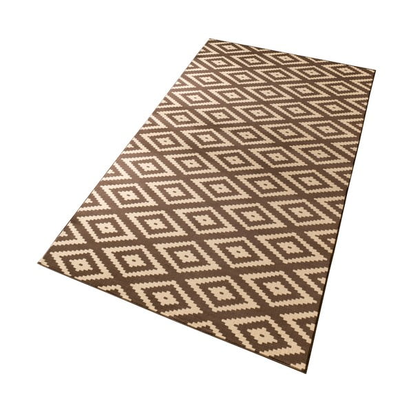 Hnedý koberec behúne 80x300 cm Diamond – Hanse Home-image-2