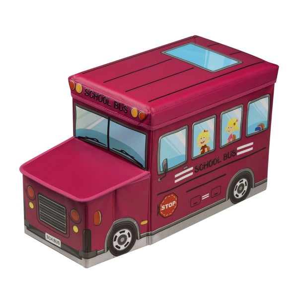 Detský box Premier Housewares School Bus
