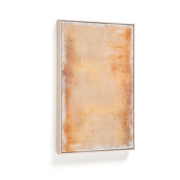 Ručne maľovaný obraz s rámom/na plátne 60x90 cm Selnar – Kave Home