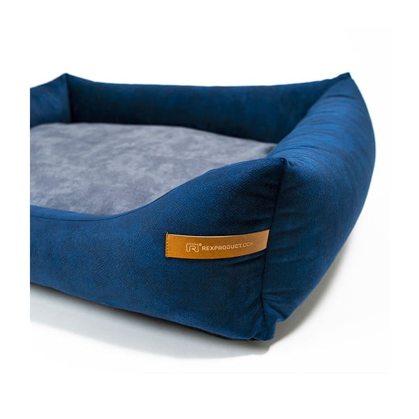 Modro-tmavosivý pelech pre psa 75x85 cm SoftBED Eco L – Rexproduct-image-2