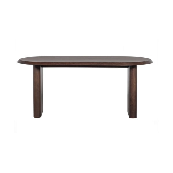Jedálenský stôl v dekore orecha 90x180 cm Ellips – vtwonen-image-1