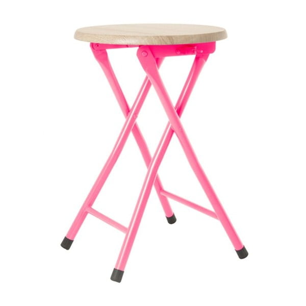 Stolička Bar Bright Pink
