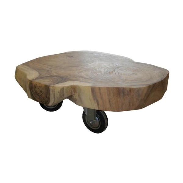 Konferenčný stolík z dreva mungur HSM Collection Feeta