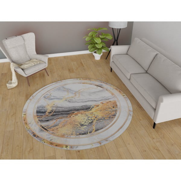 Okrúhly koberec ø 80 cm - Vitaus-image-1