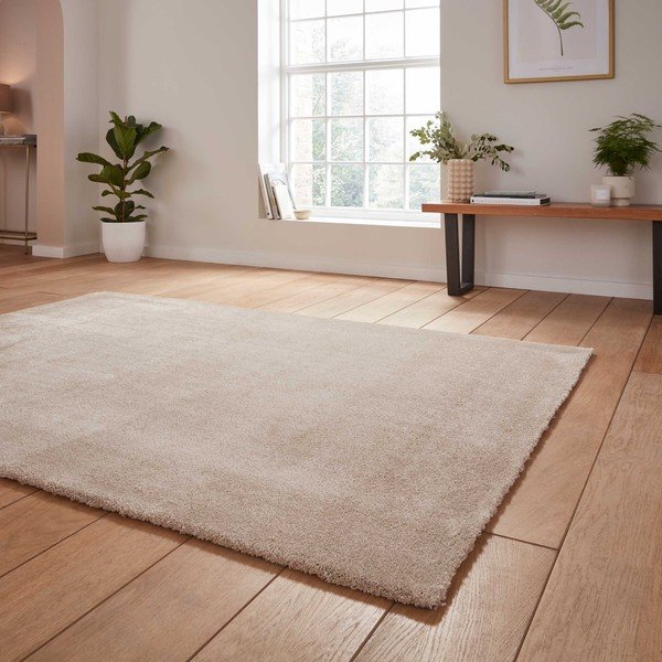Béžový umývateľný koberec 60x115 cm Cove – Think Rugs-image-1
