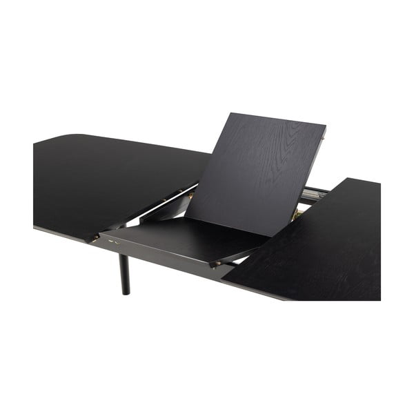 Rozkladací jedálenský stôl s doskou v dubovom dekore 90x219 cm Montreux – Actona-image-4