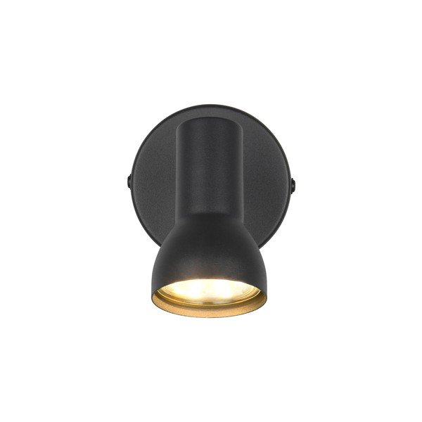 Čierne bodové svietidlo ø 8 cm Cantar – Reality-image-3