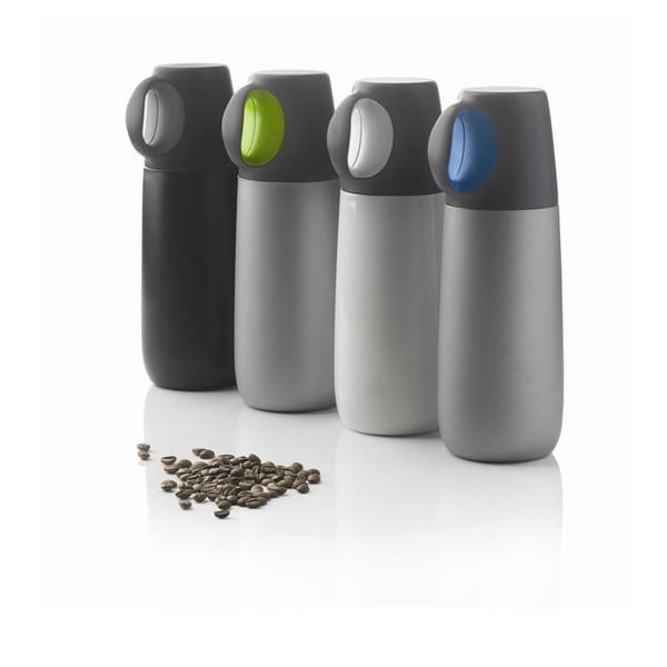 Zelená termoska s hrnčekom XD Design Bopp, 600 ml-image-3