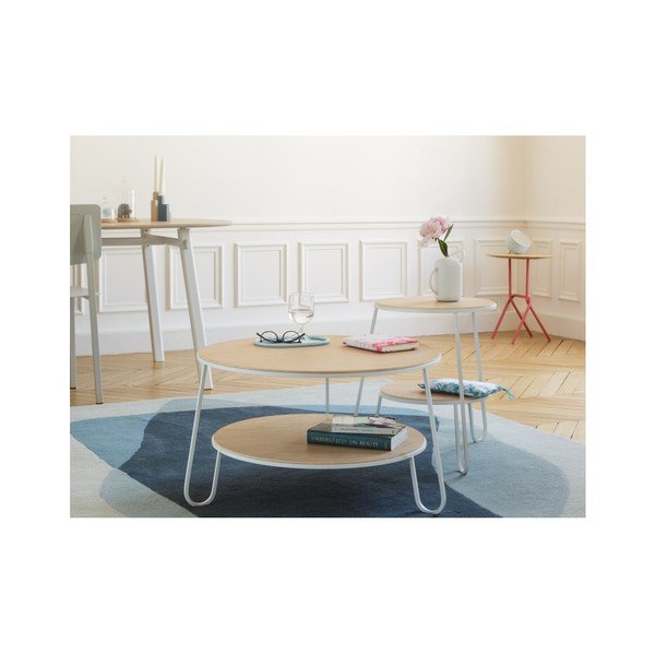 Modro-sivý koberec z čistej vlny HARTÔ Serge, 180 × 220 cm-image-2