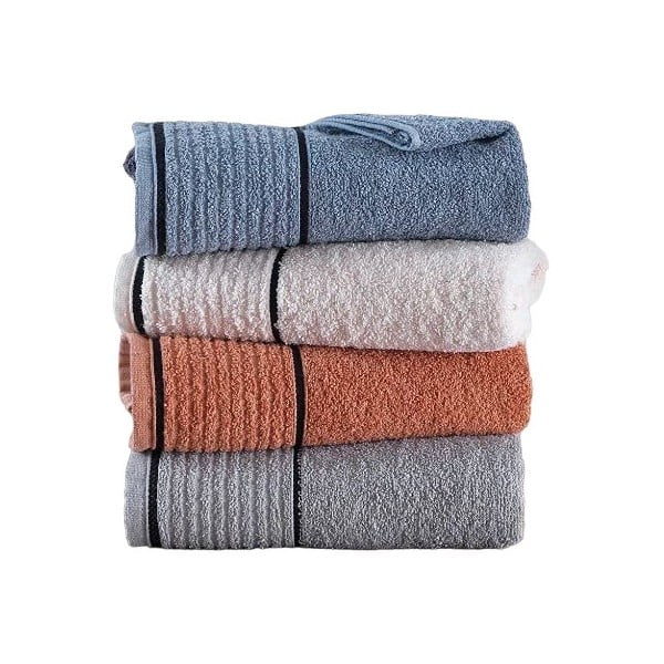 Bavlnené uteráky v súprave 4 ks 40x70 cm – Mila Home