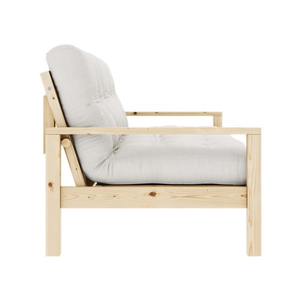 Krémová rozkladacia pohovka 205 cm Knob – Karup Design-image-4