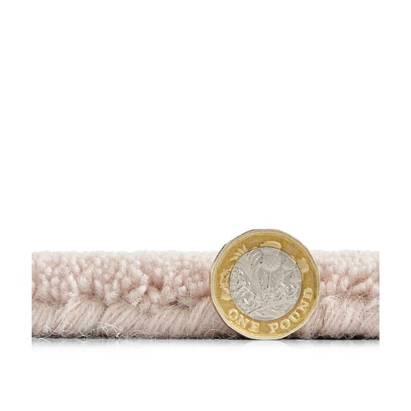 Ružový vlnený koberec Think Rugs Kasbah, 120 x 170 cm-image-2