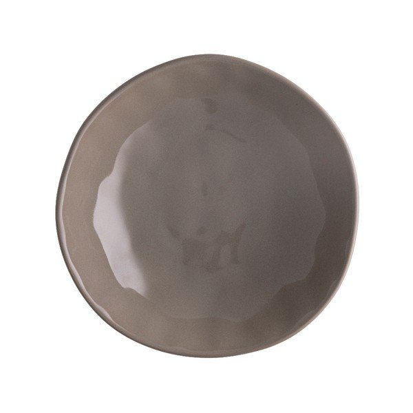 Hnedý porcelánový tanier na pizzu Brandani Pizza, ⌀ 20,5 cm