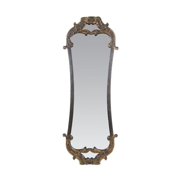 Nástenné zrkadlo s ručne maľovaným kovovým rámom Santiago Pons Brandi