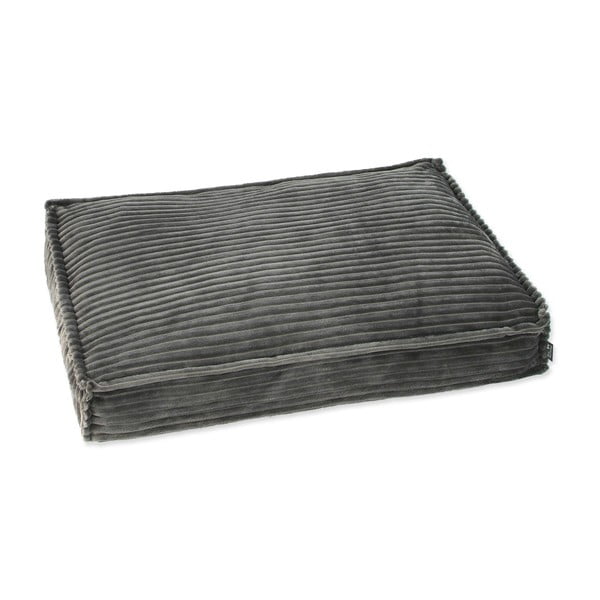 Tmavosivý matrac pre psa 120x80 cm Dog Fantasy Stripe – Plaček Pet Products