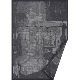 Sivý obojstranný koberec Narma Nedrema, 100 x 160 cm