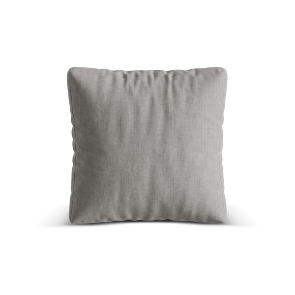 Svetlosivý vankúš k modulárnej pohovke Martina – Micadoni Home