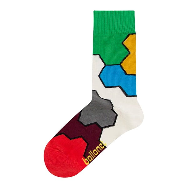 Ponožky Ballonet Socks Molecule, veľkosť  41 - 46