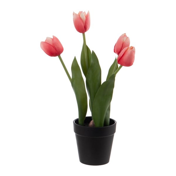 Umelý kvet (výška 31 cm) Tulips – Ixia