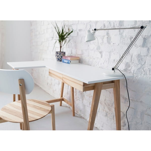 Pracovný stôl 85x115 cm Luka - Ragaba-image-3