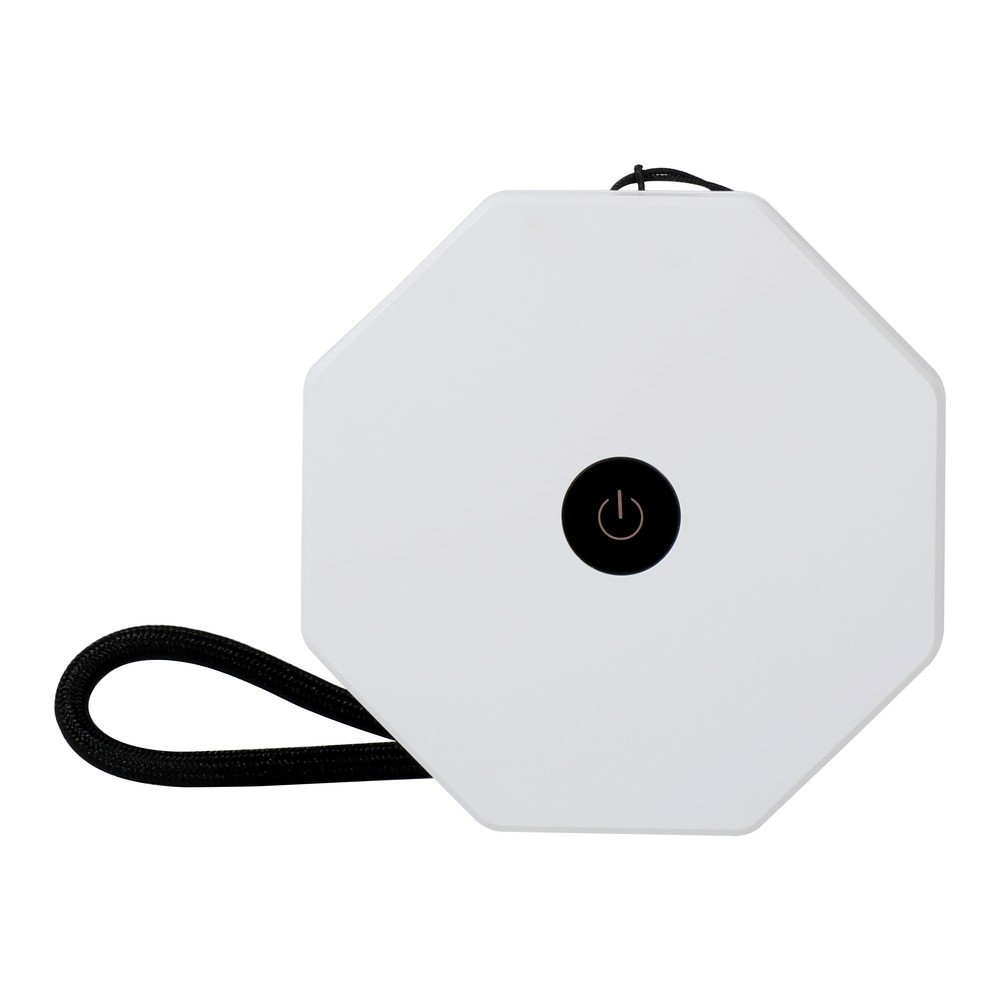 E-shop Biela prenosná svetelná dekorácia na USB ø 8 cm Twist – Gingko