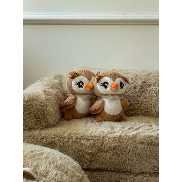 Detské kresielko v svetlo prírodnej farbe Mammoth – Meowbaby-image-3