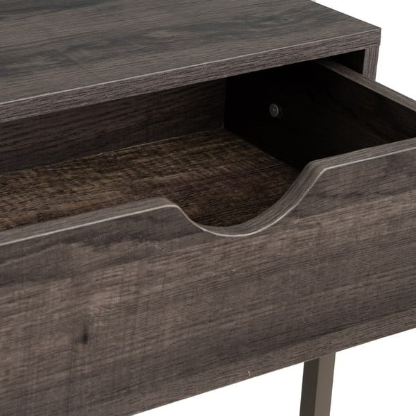 Hnedý konzolový stolík 30x80 cm – Casa Selección-image-3