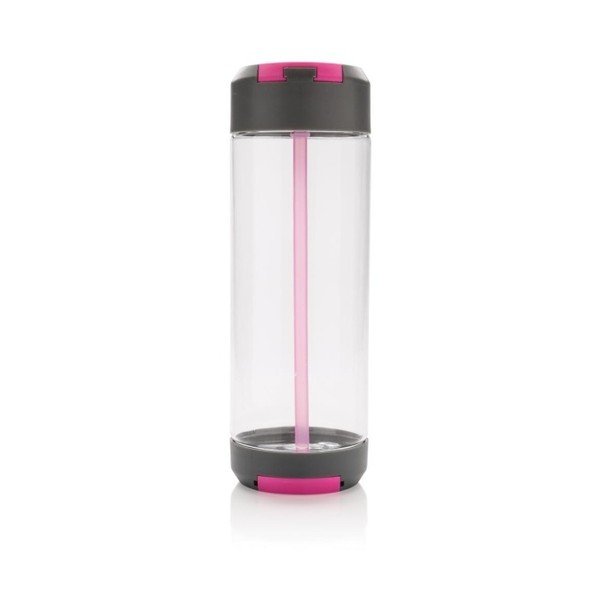 Ružová fľaša so stojanom na telefón XD Design, 700 ml-image-1