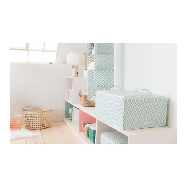 Látkový úložný box na oblečenie 70x50x30 cm Daman – Compactor-image-1