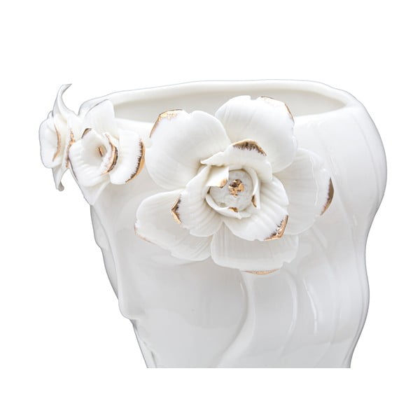 Biela porcelánová váza Mauro Ferretti Cute Woman-image-4