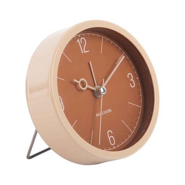 Budík ø 9 cm Monocle – Karlsson-image-3