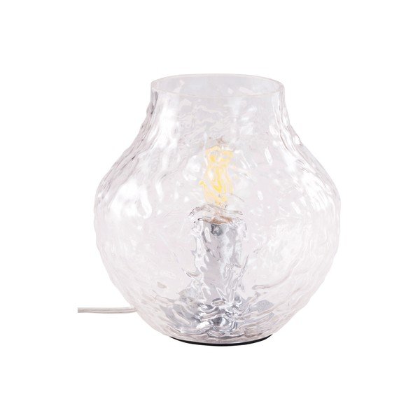 Sklenená stolová lampa (výška  15 cm) Breen – Jotex