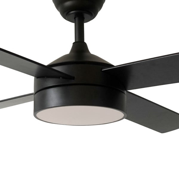 Čierne LED stropné svietidlo ø 15 cm Zarautz – SULION-image-2